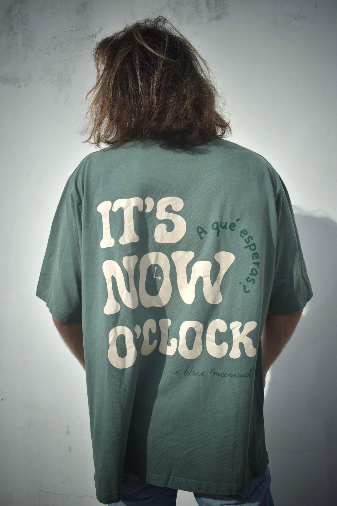 IT'S NOW O'CLOCK T-SHIRT