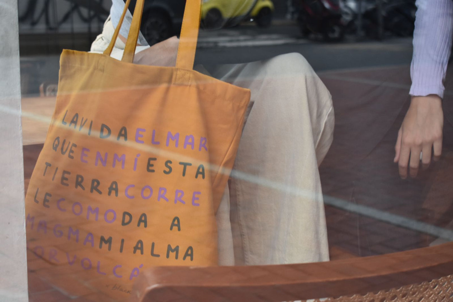 CANARIAS LOVER TOTEBAG