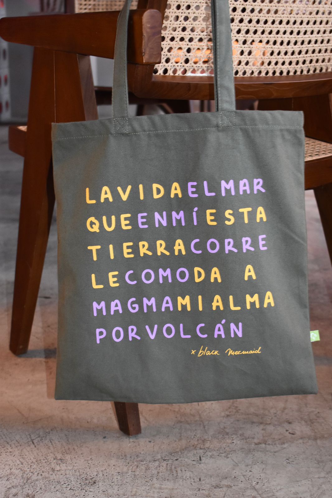 CANARIAS LOVER TOTEBAG