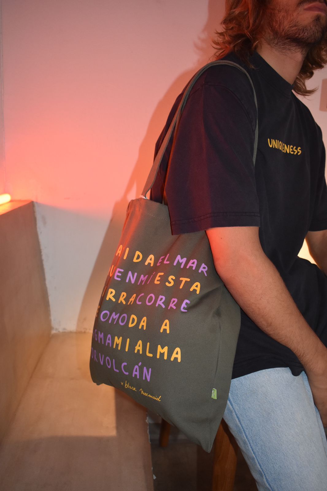 CANARIAS LOVER TOTEBAG